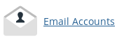 cPanel Email Accounts icon